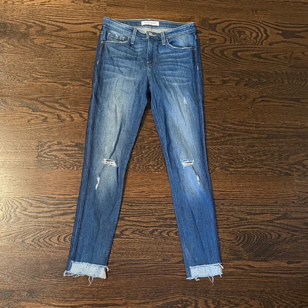 Flying Monkey Platinum Skinny Jean